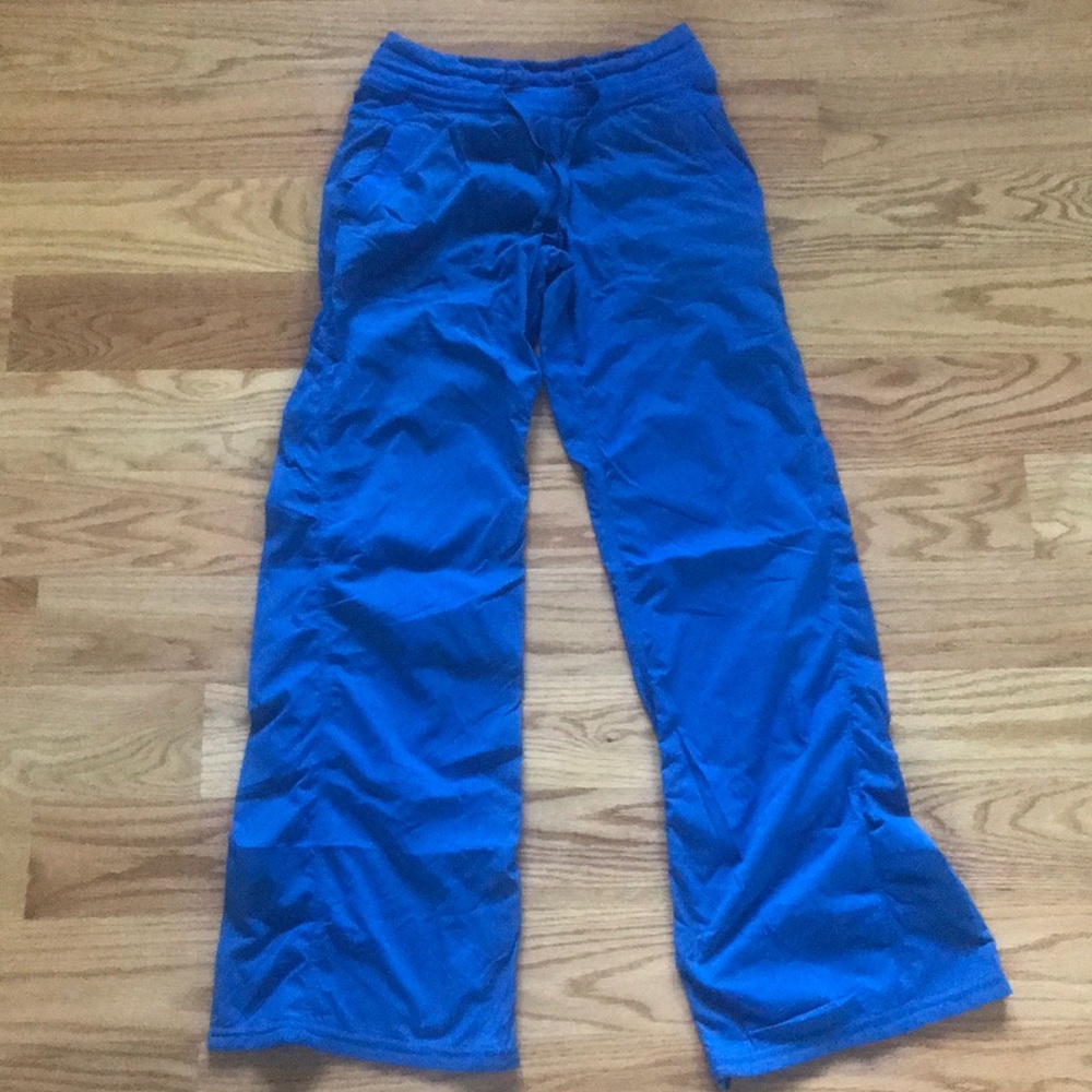 Studio pants unlined